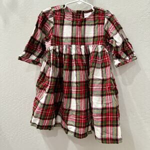 Hanna Andersson Holiday Plaid Flannel Dress